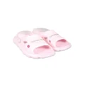 Calvin Klein Kids logo-print slingback sandals - Pink