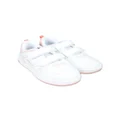 Calvin Klein Kids logo-print touch-strap sneakers - White
