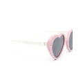 Stella McCartney Kids heart-shape frame sunglasses - Pink