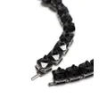 Swarovski Ortyx crystal-embellished necklace - Black
