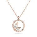 Swarovski Dellium crystal-embellished pendant necklace - Gold