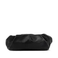 Burberry slouch-body leather clutch bag - Black