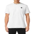Philipp Plein logo-appliqué cotton T-shirt - White
