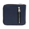 Paul Smith leather zip-around wallet - Blue