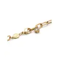 Swarovski Constella crystal-embellishment necklace - Gold
