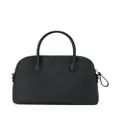 Lacoste Bugatti canvas shoulder bag - Black