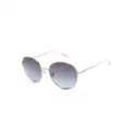 Chopard Eyewear SCHL03M round-frame sunglasses - Gold