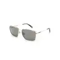 Chopard Eyewear rectangle-frame sunglasses - Gold