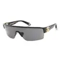 Roberto Cavalli shield-frame sunglasses - Black