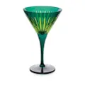 L'Objet Prism martini glasses (set of four) - Green