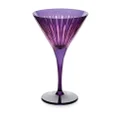 L'Objet Prism martini glasses (set of four) - Purple