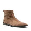 Alberto Fasciani Camil 70009 suede ankle boots - Brown