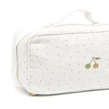 Bonpoint polka dot print cotton carry case - Neutrals