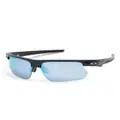 Oakley BiSphaera™️ biker-style frame sunglasses - Black