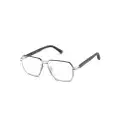 Philipp Plein navigator-frame glasses - Black
