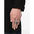 Yohji Yamamoto Naked Eye silver ring