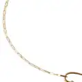 Burberry gold-plated chain-link necklace