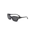 Jimmy Choo Eyewear Isla cat-eye sunglasses - Black