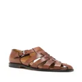 Church's buckled leather sandals - Brown