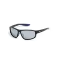 Nike Brazel Fuel rectangle-frame sunglasses - Black