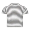 Petit Bateau striped cotton polo shirt - Neutrals