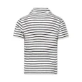 Petit Bateau striped cotton polo shirt - Neutrals