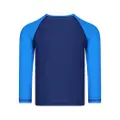 Petit Bateau logo-print swimming T-shirt - Blue