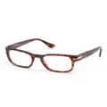 Persol PO3334V square-frame glasses - Brown