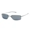 Porsche Design P´8923 rectangle-frame sunglasses - Grey