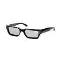 Philipp Plein Plein Brave square frame sunglasses - Grey