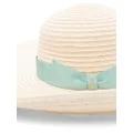 Borsalino braided wide-brim hat - Neutrals