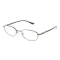 Persol PO1007V round-frame glasses - Brown