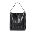 Stella McCartney lace-up tote bag - Black