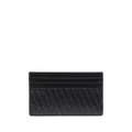FENDI FF-monogram pattern wallet - Black