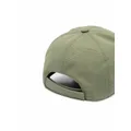 FENDI Canvas logo-patch baseball cap - Green