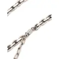 Yohji Yamamoto PT.2 silver chainlink necklace