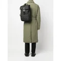 FENDI medium Fendiness jacquard FF backpack - Grey