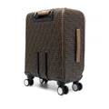 FENDI FF print small suitcase - Brown