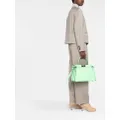 FENDI Peekaboo ISeeU medium tote bag - Green