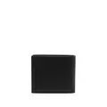 FENDI embossed-logo bi-fold wallet - Black