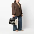 FENDI Sunshine medium tote bag - Black
