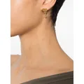 FENDI Filo drop earrings - Gold