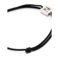 FENDI FF ribbon bracelet - Black