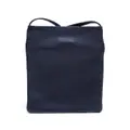 LOEWE Anagram-debossed shoulder bag - Black