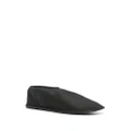 The Row Sock Flat mesh ballerina shoes - Black
