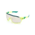 Nike Show X Rush pilot-frame sunglasses - Green