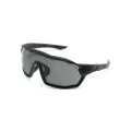 Nike Show X3 Rush shield-frame sunglasses - Black