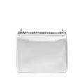 FENDI Fendi Prints On Kan U small crossbody bag - Silver