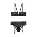 Gucci GG-Star lingerie set - Black