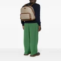 Gucci GG Supreme canvas backpack - Brown